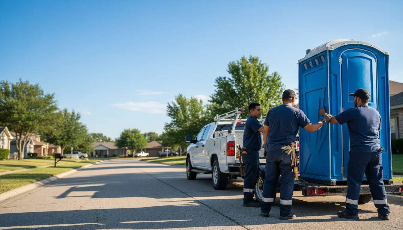 Portable Toilet Rental in New Johnsonville, TN near me